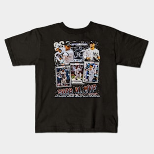 Aaron Judge 2022 Al MVP Kids T-Shirt